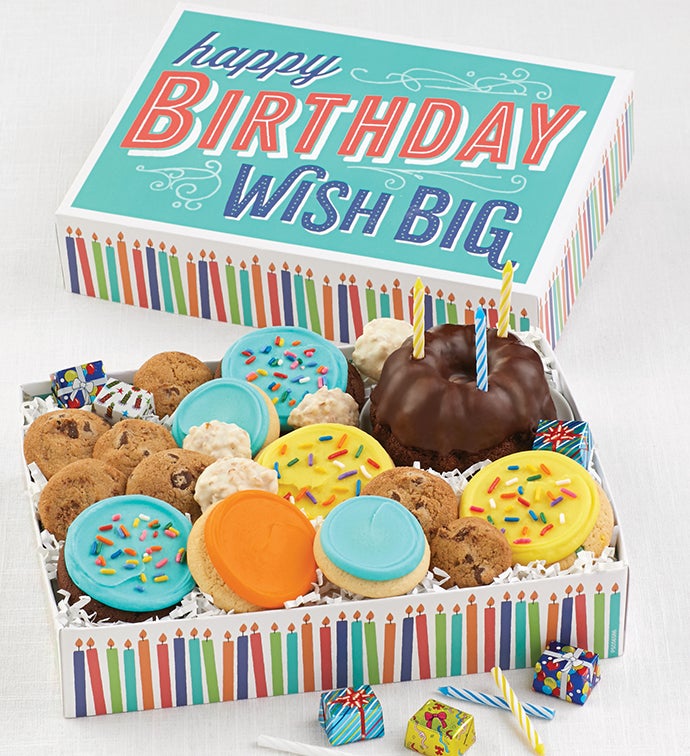 Happy Birthday Wish Big Party in a Box